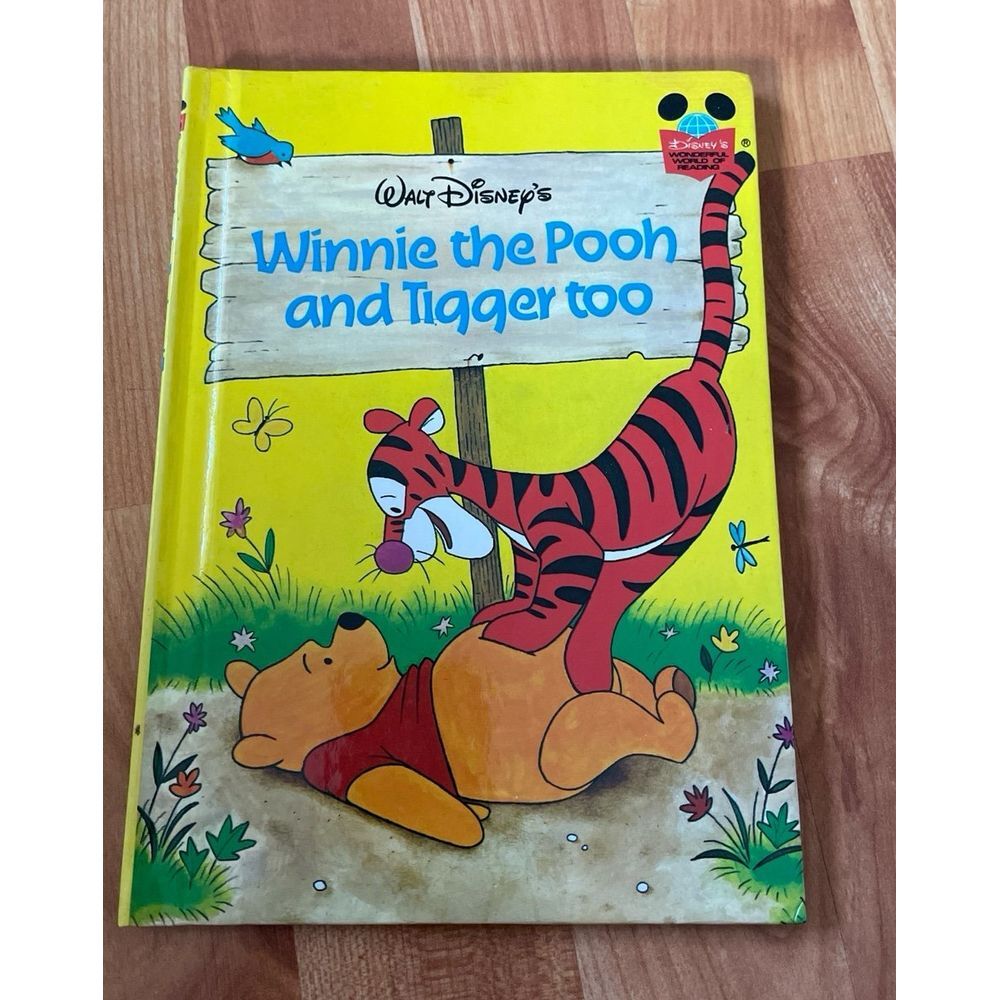 Winnie the Pooh and Tigger too Book
